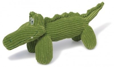 0885323557109 - CHARMING PET PRODUCTS DCA79982L LATEX CORDUROY BALLOON DOG TOY, GARY THE GATOR, LARGE
