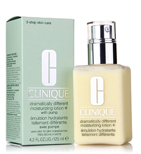 0885323687004 - CLINIQUE DRAMATICALLY DIFFERENT MOISTURIZING LOTION+ WITH PUMP VERY DRY TO DRY COMBINATION SKIN 4.2 OZ / 125 ML