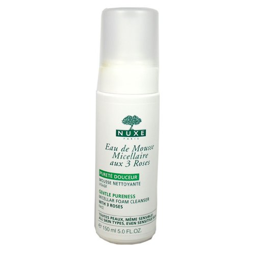 0885323708969 - NUXE MICELLAR FOAM CLEANSER WITH ROSE PETALS (NORMAL TO COMBINATION, SENSITIVE SKIN) 150ML/5OZ