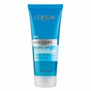 0885325518238 - NEW L'OREAL IDEAL CLEAN ALL SKIN TYPES FOAMING GEL CLEANSER 6.8FL OZ