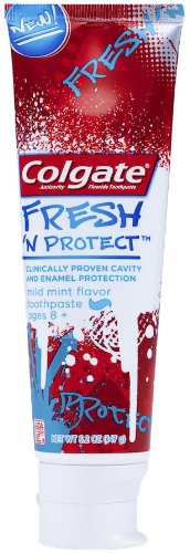 0885327057896 - COLGATE TOOTHPASTE, FRESH AND PROTECT, 5.2 OUNCE