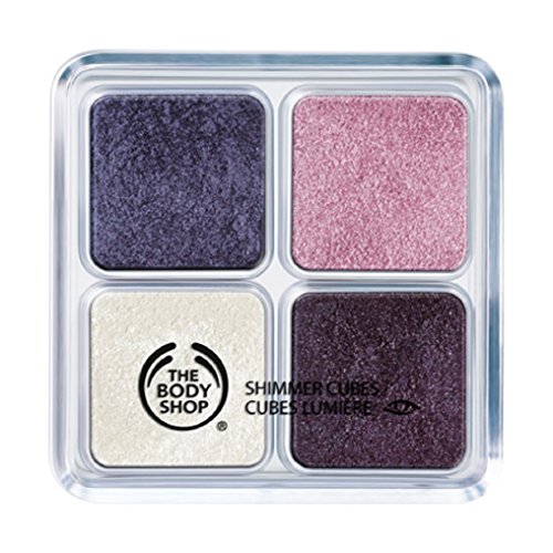8853273673868 - THE BODY SHOP SHIMMER CUBES EYE SHADOW PALETTE #23 BUNCH OF VIOLETS
