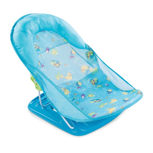 0885327966211 - SUMMER INFANT MOTHER'S TOUCH DELUXE BABY BATHER, BLUE