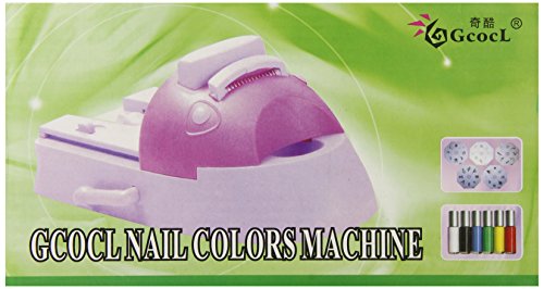 DIY Nail Art Stamper Kit - wide 3