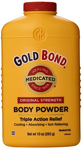 0885331759434 - GOLD BOND MEDICATED POWDER 10-OUNCE CONTAINERS (PACK OF 3)