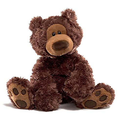 0885332374032 - GUND PHILBIN CHOCOLATE 12 TEDDY BEAR