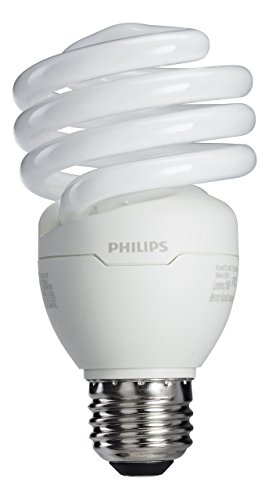 0885332397567 - PHILIPS 417097 ENERGY SAVER 23-WATT 100W SOFT WHITE CFL LIGHT BULB, 4-PACK