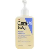 0885333816791 - CERAVE BABY WASH AND SHAMPOO, 8 OUNCE (2 PACK)