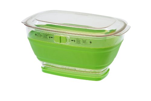 0885334850923 - PREPWORKS BY PROGRESSIVE COLLAPSIBLE PRODUCE KEEPER - 4 QUART