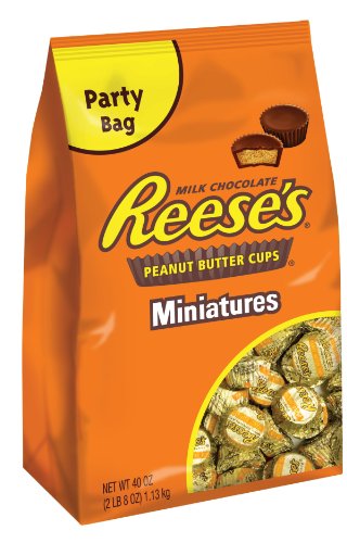 0885335070535 - REESE'S PEANUT BUTTER CUP MINIATURES, 40 OUNCE PACKAGE