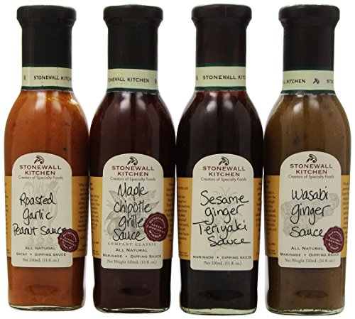0885337554323 - STONEWALL KITCHEN TOP GRILL SAUCE COLLECTION