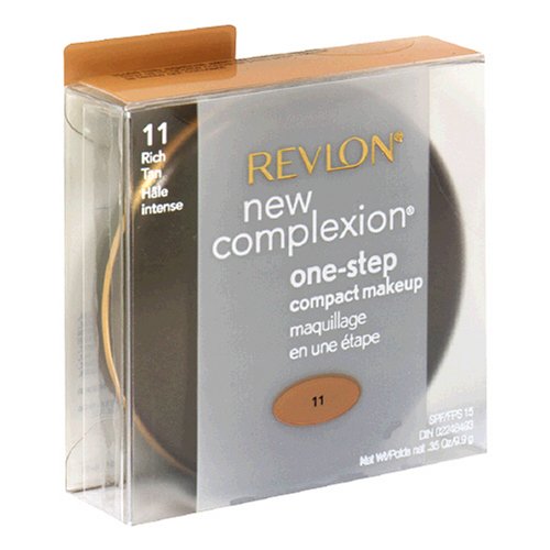 8853379890831 - REVLON NEW COMPLEXION ONE-STEP MAKEUP, SPF 15, RICH TAN 11, 0.35 OUNCE (PACK OF 2)