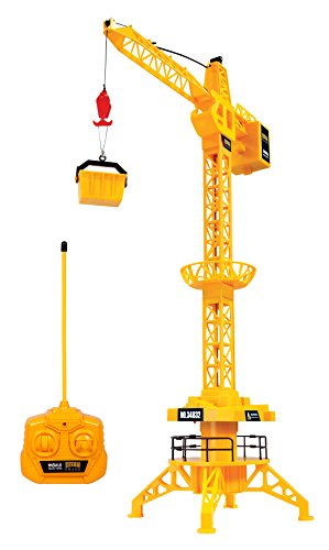 0885338243356 - WORLD TECH TOYS KING FORCE CRANE ELECTRIC RTR RC CONSTRUCTION VEHICLE, 1:40 SCALE