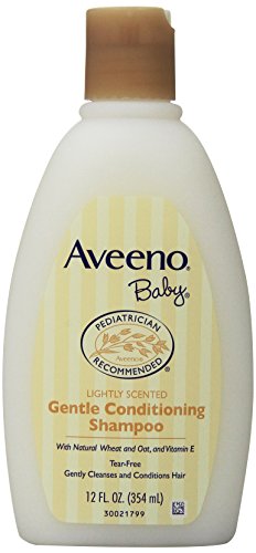 0885339533081 - AVEENO GENTLE CONDITIONING BABY SHAMPOO, 12 OUNCE (PACK OF 2)