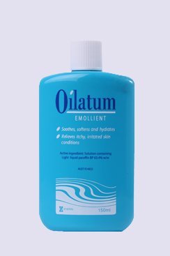 8853399882823 - OILATUM EMOLLIENT 150 ML FOR SOOTHER, SOFTENS AND HYDRATES FREE SHIPPING