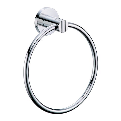 0885340236155 - GATCO 4682 CHANNEL TOWEL RING, CHROME