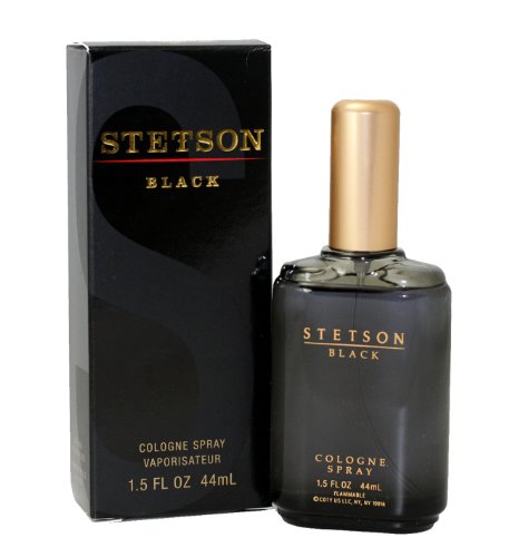 8853408775412 - STETSON BLACK BY COTY FOR MEN. COLOGNE SPRAY 1.5-OUNCES