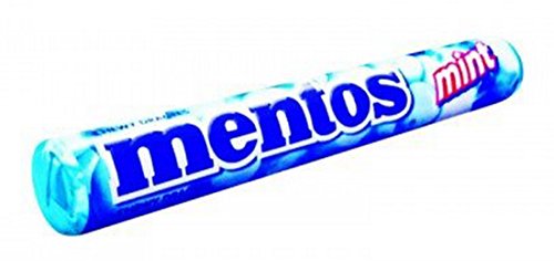 8853409403314 - MENTOS THE CHEWY MINT CANDY - MENTOS MINT FLAVOR CANDY 3 ROLLS