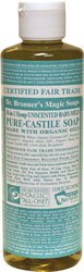 0885343808748 - DR. BRONNERS SOAPS ORGANIC PURE CASTILE LIQUID SOAP BABY MILD - 8 OZ, 3 PACK (IMAGE MAY VARY)