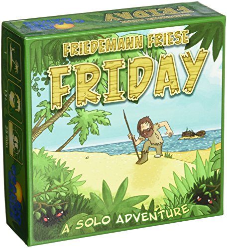 0885346663597 - FRIDAY BOARD GAME