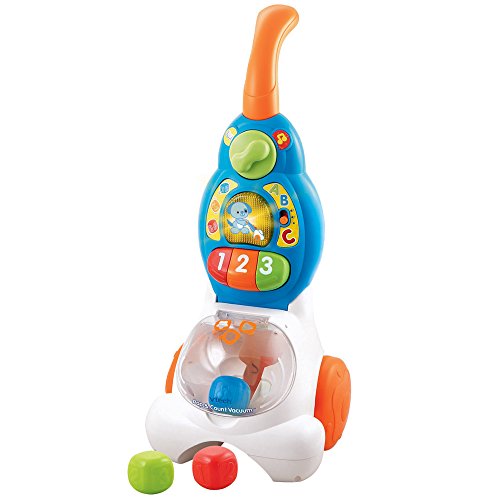 0885347820128 - VTECH POP AND COUNT VACUUM PUSH TOY