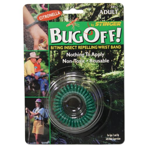 0885348270007 - BUG OFF! ADULT BITING INSECT REPELLING WRIST BAND