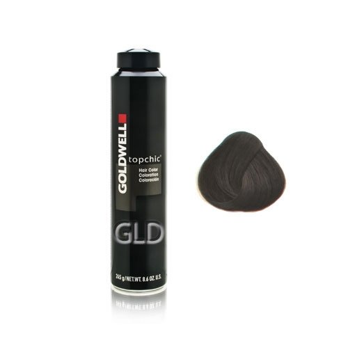 0885352266140 - GOLDWELL TOPCHIC HAIR COLOR COLORATION (CAN) 5N LIGHT BROWN