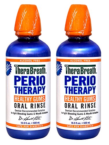 0885355891097 - THERABREATH DENTIST RECOMMENDED PERIOTHERAPY HEALTHY GUMS ORAL RINSE, 16.9 OUNCE, (PACK OF 2)