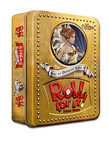 0885358215111 - ROLL FOR IT DELUXE EDITION BOARD GAME