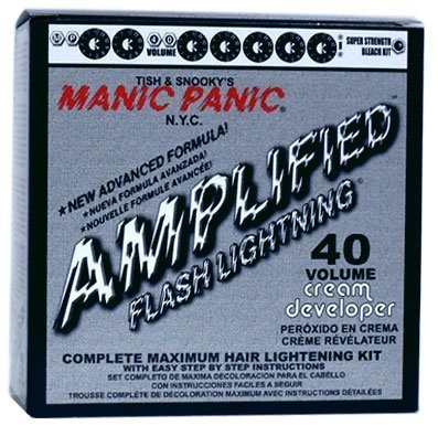 0885359033493 - MANIC PANIC AMPLIFIED FLASH LIGHTNING 40 HAIR BLEACH