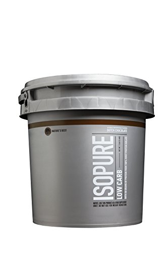 0885359397762 - ISOPURE LOW CARB PROTEIN POWDER, DUTCH CHOCOLATE, 7.5 POUNDS