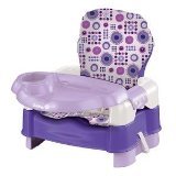 0885359820802 - SAFETY 1ST DELUXE SIT SNACK AND GO CONVERTIBLE BOOSTER WITH FULL PAD, LAVENDAR