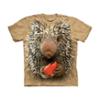 0885361804029 - THE MOUNTAIN SAND 100% COTTON BABY PORCUPINE USA SMITHSONIAN YOUTH T-SHIRT (M)