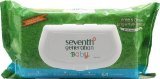 0885365437889 - SEVENTH GENERATION FREE & CLEAR BABY WIPES WITH EASY OPEN TOP, 64 COUNT PACKS (PACK OF 12) (768 WIPES)