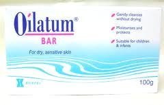 8853655225555 - OILATUM BAR SOAP FOR SENSITIVE SOAP SKIN FREE SHIPPING 100G.