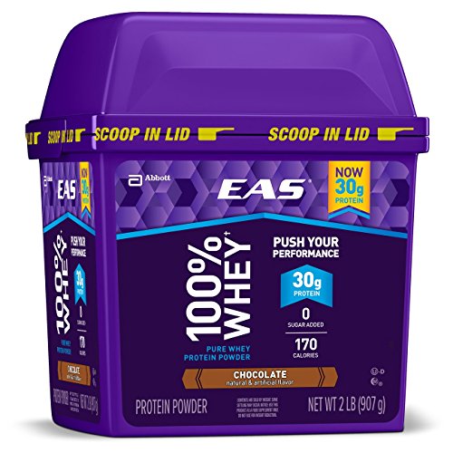 0885366670186 - EAS 100% PURE WHEY PROTEIN POWDER, CHOCOLATE, 2LB (PACKAGING MAY VARY)