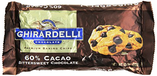 0885367064939 - GHIRARDELLI CHOCOLATE BAKING CHIPS, BITTERSWEET CHOCOLATE, 10 OZ., 6 COUNT