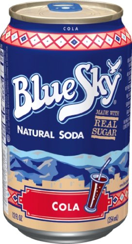 0885367198757 - BLUE SKY COLA, 12 OUNCE CANS (PACK OF 24)
