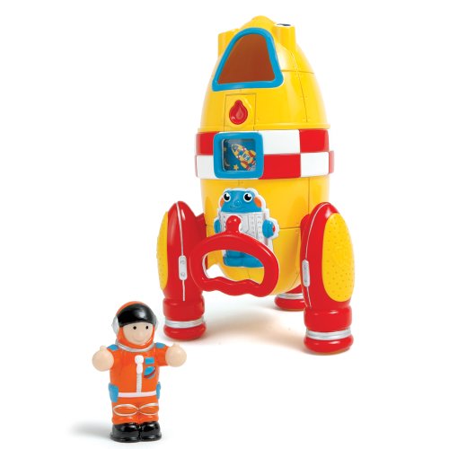 0885368701628 - WOW TOYS RONNIE THE ROCKET