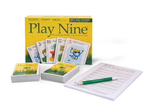 0885369510397 - PLAY NINE - THE CARD GAME OF GOLF!