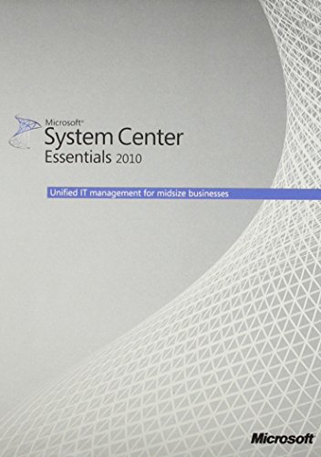 0885370128444 - MICROSOFT SYSTEM CENTER ESSENTIALS 2010 ENGLISH DVD