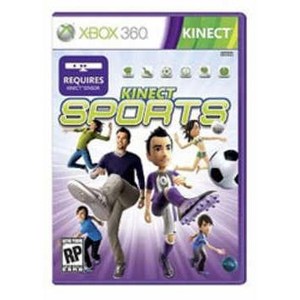 0885370228601 - GAME KINECT SPORTS - XBOX 360