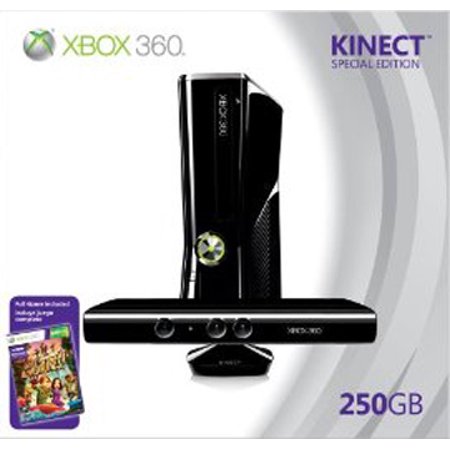 0885370236095 - XBOX 360 250GB CONSOLE WITH KINECT