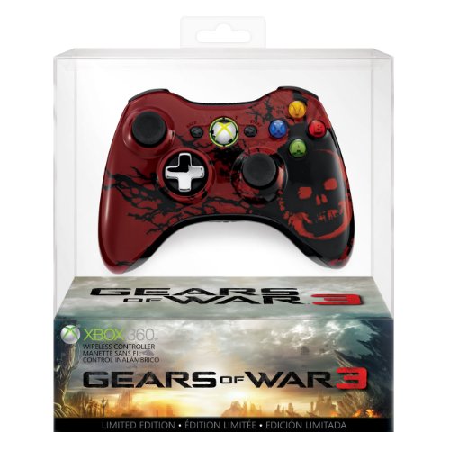 0885370314410 - GEARS OF WAR 3 CONTROLLER - XBOX 360 (SPECIAL)