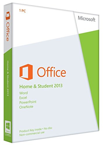 0885370579642 - MICROSOFT OFFICE HOME AND STUDENT 2013 (1PC/1USER)