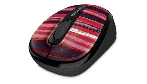 0885370583021 - MICROSOFT 3500 LIMITED EDITION ARTIST SERIES WIRELESS MOBILE MOUSE, MCCLURE 2 (GMF-00341)