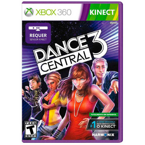 0885370806199 - GAME DANCE CENTRAL 3 - XBOX 360