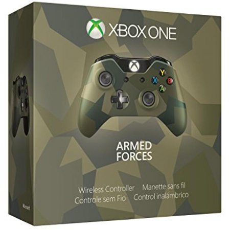 0885370818260 - XBOX ONE SPECIAL EDITION ARMED FORCES WIRELESS CONTROLLER
