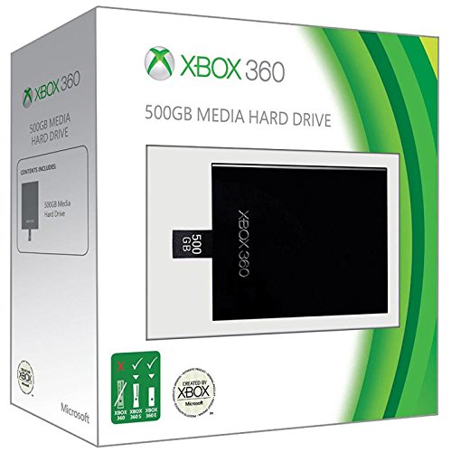 0885370829846 - OFFICIAL XBOX 360 REPLACEMENT HARD DRIVE