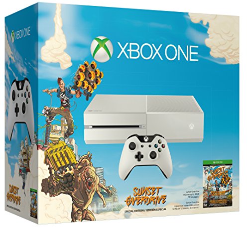 0885370831092 - XBOX ONE SPECIAL EDITION SUNSET OVERDRIVE BUNDLE